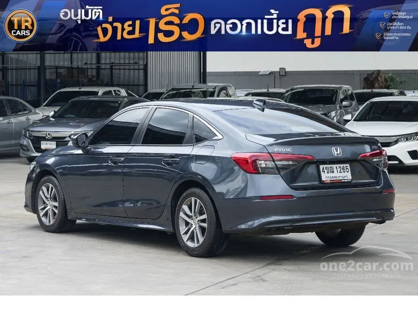 2023 Honda CIVIC EL Sedan
