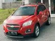 Jual Mobil Chevrolet Trax 2016 LTZ 1.4 di Jawa Barat Automatic SUV Merah Rp 165.000.000
