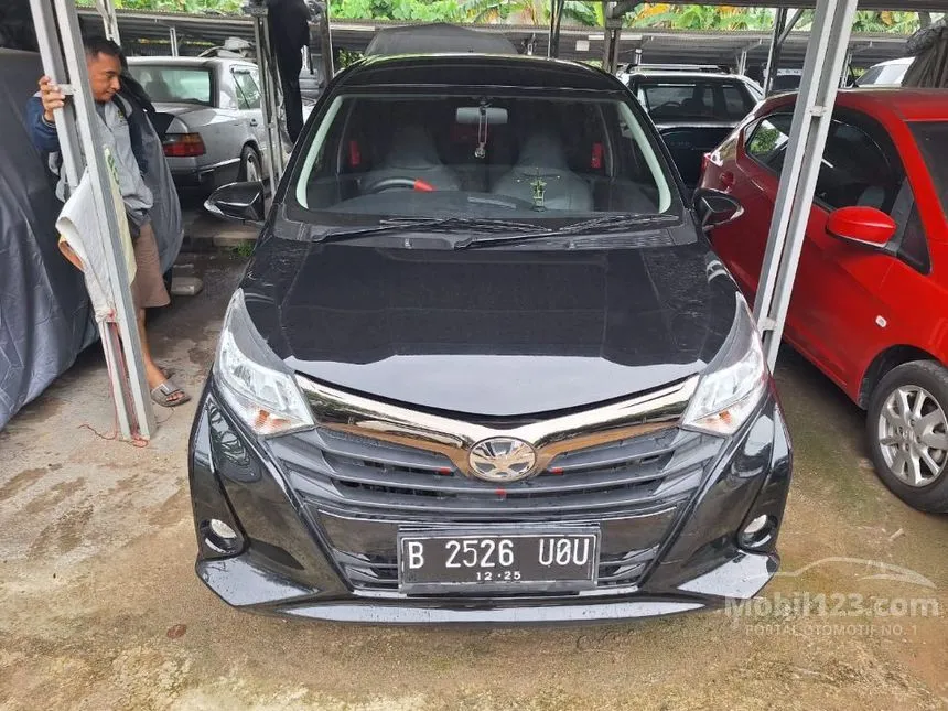 Jual Mobil Toyota Calya 2020 G 1.2 di Jawa Barat Manual MPV Hitam Rp 120.000.000