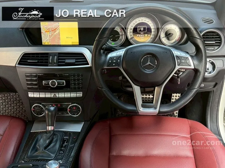 2012 Mercedes-Benz C180 AMG Coupe