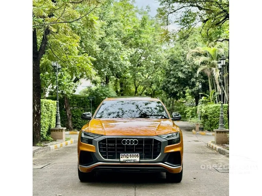 2020 Audi Q8 55 TFSI Quattro S line SUV