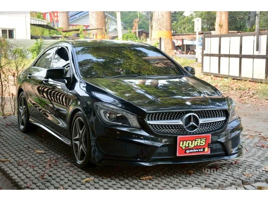 2016 Mercedes-Benz CLA250 AMG Sport Coupe