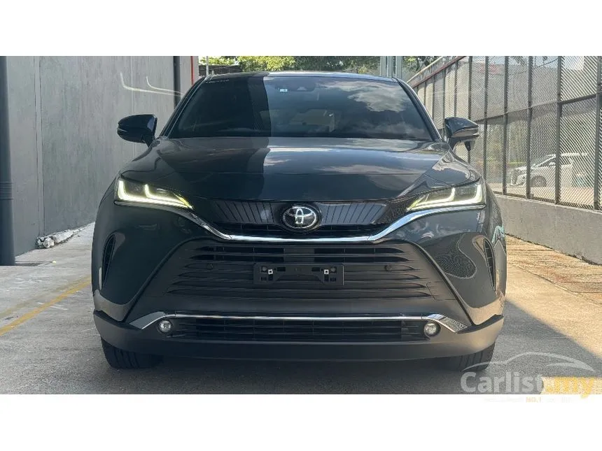 2021 Toyota Harrier SUV