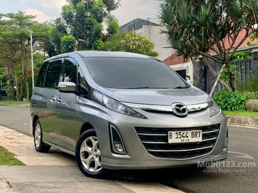 Jual Mobil Mazda Biante 2013 2.0 di DKI Jakarta Automatic MPV Abu