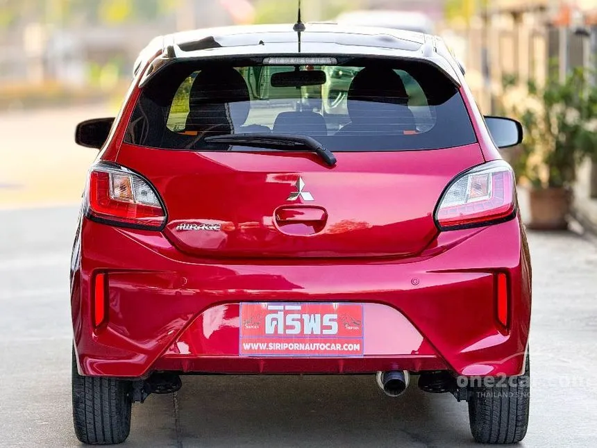2021 Mitsubishi MIRAGE GLX Special Edition Hatchback