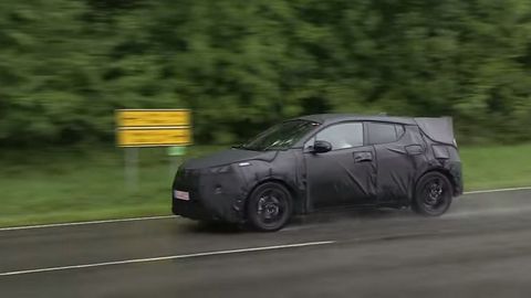 Spied: 2017 Toyota C-HR, Bound For 2016 Geneva Motor Show