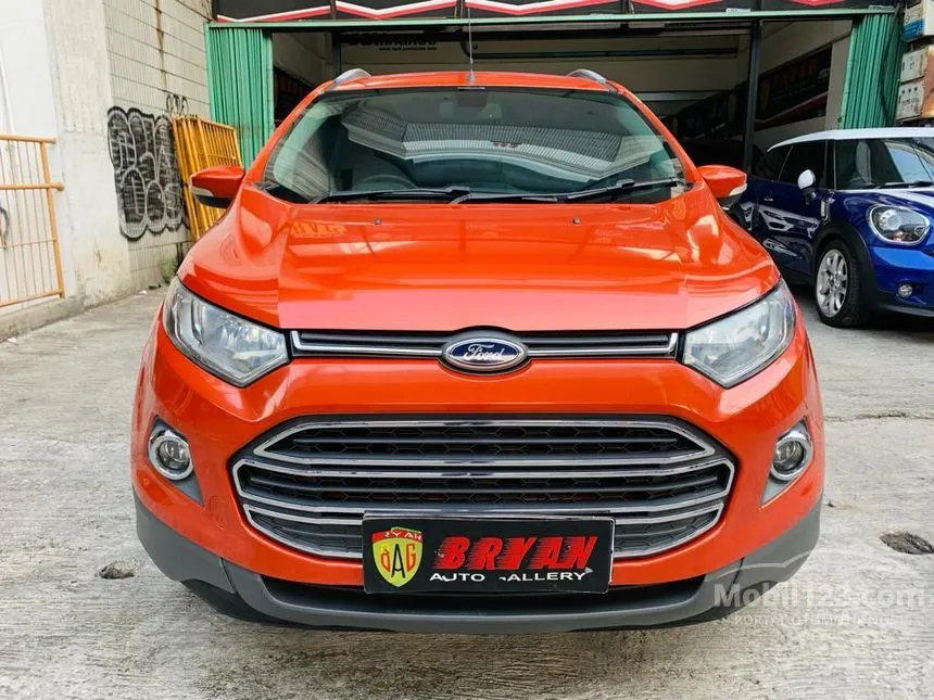 Jual Mobil Ford EcoSport 2014 Titanium 1.5 di DKI Jakarta Automatic SUV Orange Rp 113.000.000