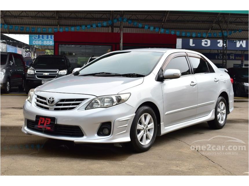 Toyota Corolla Altis 2011 E 1.6 in กรุงเทพและปริมณฑล Automatic Sedan สี ...