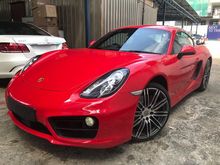 2015 Porsche Cayman S 3.4