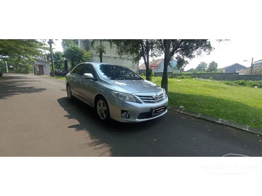 Jual Mobil Toyota Corolla Altis 2011 G 1.8 di DKI Jakarta Automatic Sedan Silver Rp 124.000.000