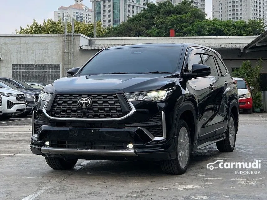 Jual Mobil Toyota Kijang Innova Zenix 2024 Q HV TSS Modellista 2.0 di Banten Automatic Wagon Hitam Rp 597.400.000