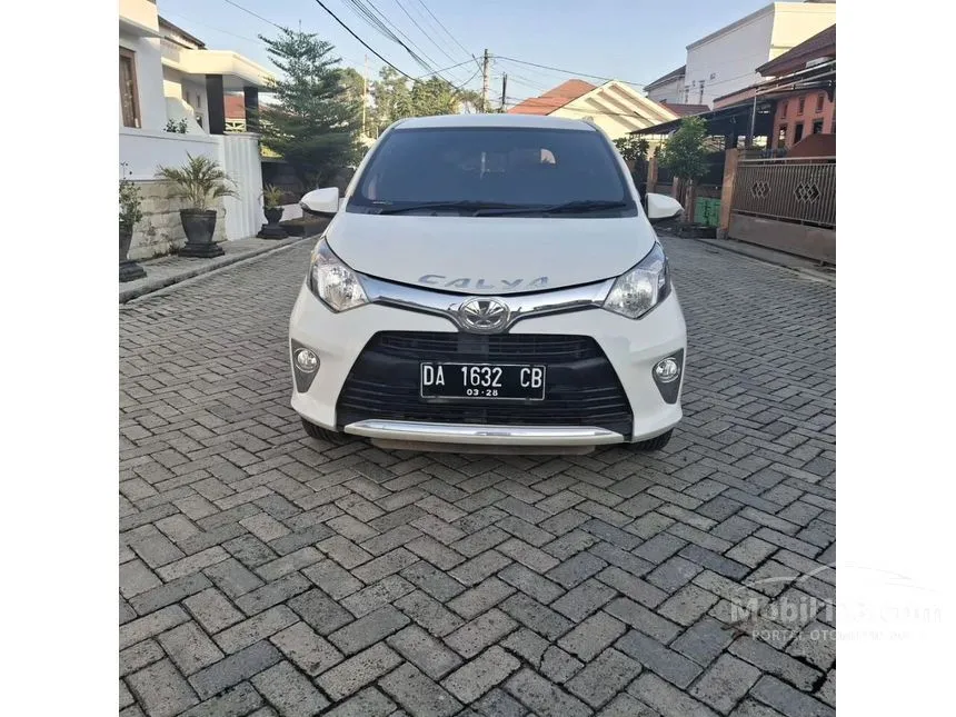Jual Mobil Toyota Calya 2018 G 1.2 di Kalimantan Selatan Automatic MPV Putih Rp 138.000.000
