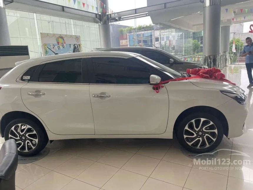 Jual Mobil Suzuki Baleno 2024 1.5 di DKI Jakarta Automatic Hatchback Putih Rp 253.300.000