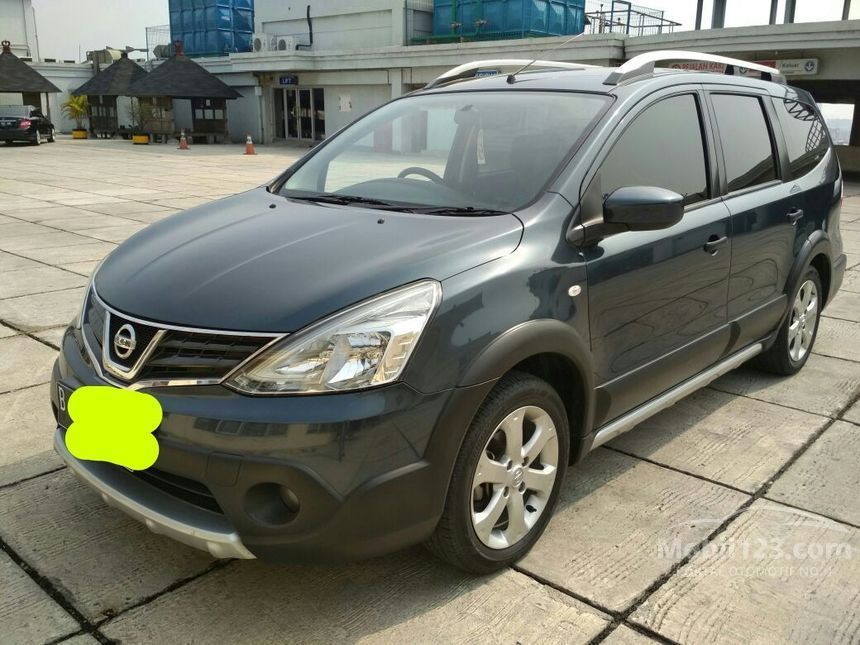 Jual Mobil Nissan Grand Livina 2013 X-Gear 1.5 di DKI 