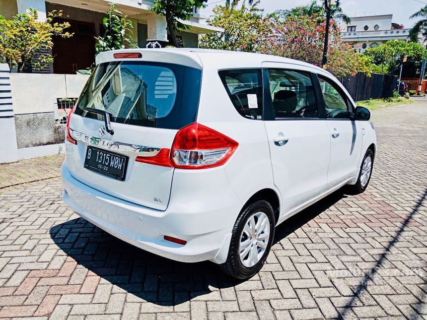 Jual Mobil Suzuki Ertiga 2017 GL 1.4 di DKI Jakarta Manual 