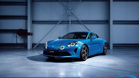 Geneva 2017: Alpine Release First Images Of The A110 Coupe