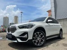 2021 BMW X1 1.5 sDrive18i xLine SUV TOTAL DP 225JT White On Black Panoramic Warranty Free Maintenance 5Years (Tinggal Isi Bensin) TOTAL DP RINGAN