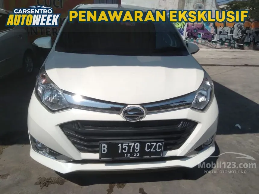 Jual Mobil Daihatsu Sigra 2018 R 1.2 di Jawa Tengah Automatic MPV Putih Rp 123.000.000