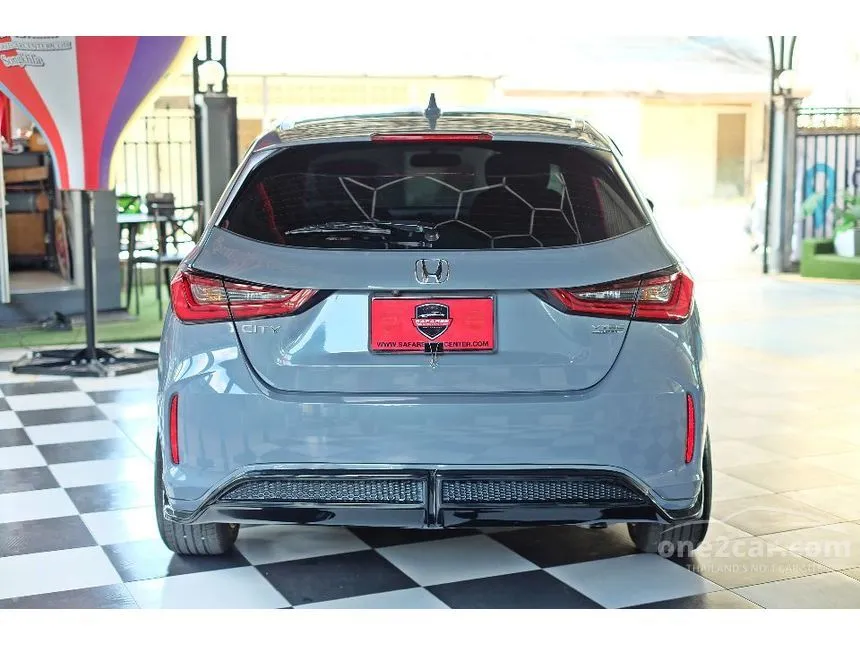 2022 Honda City SV Hatchback