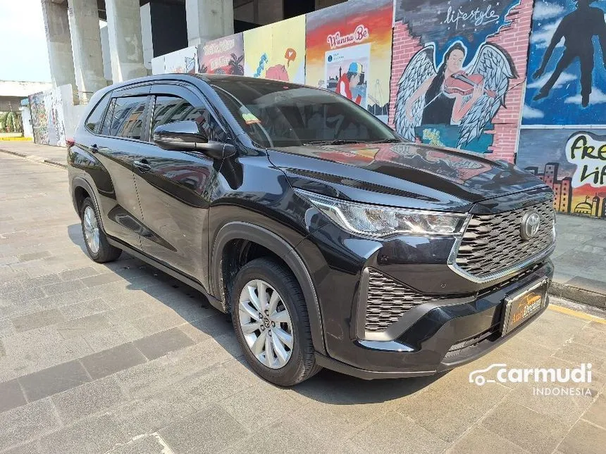 Jual Mobil Toyota Kijang Innova Zenix 2023 V 2.0 di DKI Jakarta Automatic Wagon Hitam Rp 390.000.000