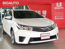 2015 Toyota Corolla Altis 1.8 (ปี 14-18) E Sedan AT