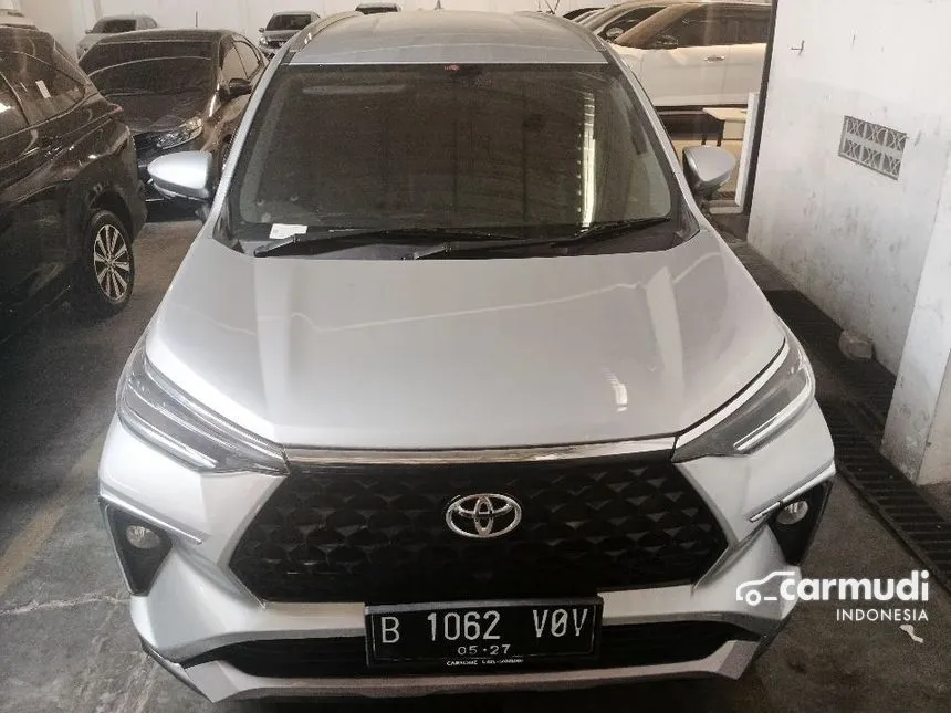 2022 Toyota Veloz Q (Non Premium Color) MPV