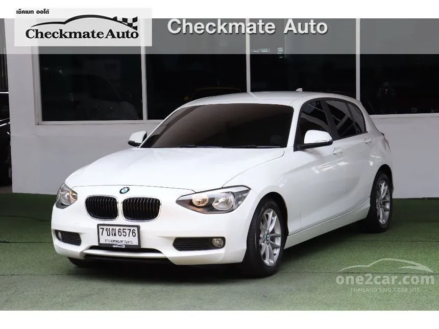 2015 BMW 116i Hatchback