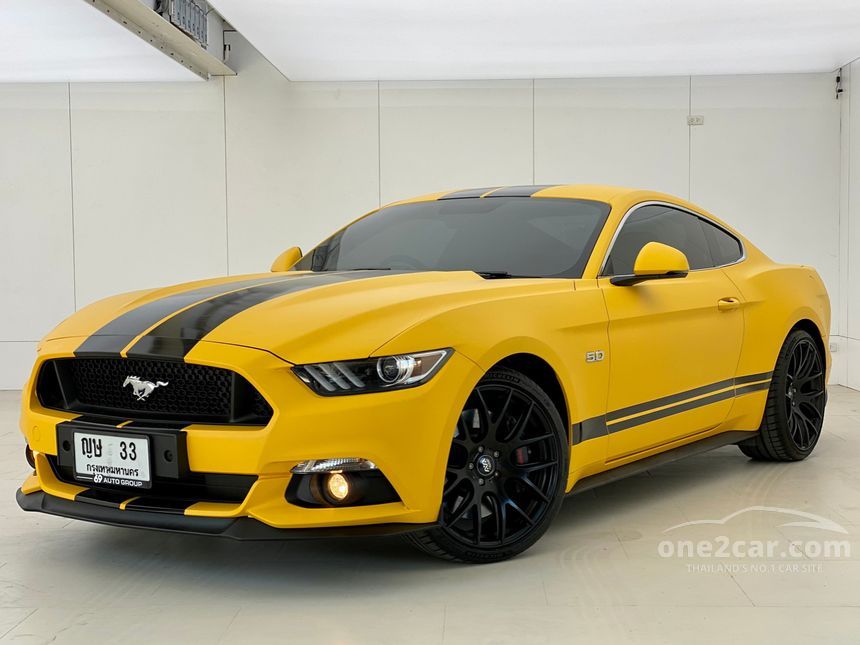 Ford Mustang 2016 GT 5.0 in กรุงเทพและปริมณฑล Automatic Coupe สีเทา for ...