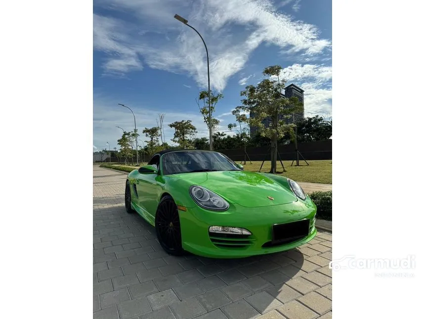 Jual Mobil Porsche Boxster 2010 2.9 di DKI Jakarta Automatic Convertible Putih Rp 850.000.000