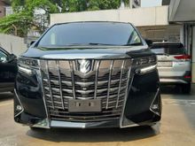 2019 Toyota Alphard 2,5 G Van Wagon