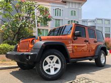 2011 Jeep Wrangler 3.8 Rubicon Unlimited SUV Reg.2012 Oranye On Black 4Doors Headlamp Mopar Subwoofer Infinity TDP.175JT