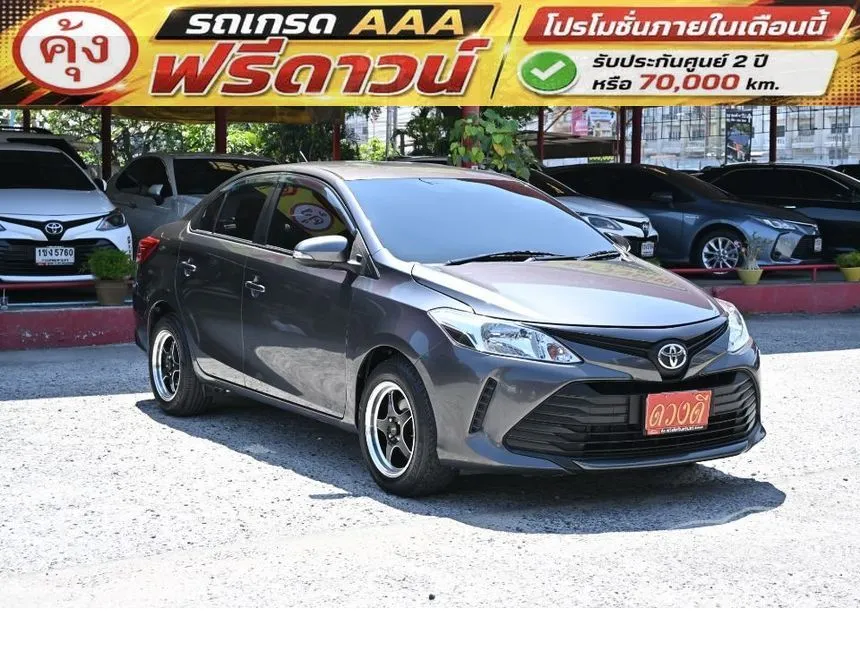2018 Toyota VIOS E Sedan