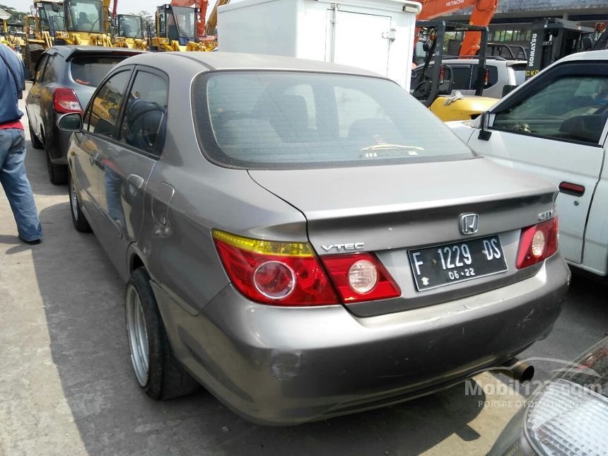 Jual Mobil  Honda  City  2007 VTEC 1 5 di Banten Automatic 