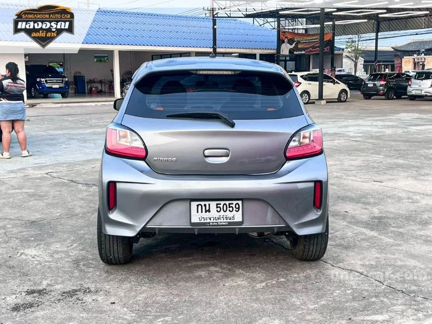 2021 Mitsubishi MIRAGE GLX Hatchback
