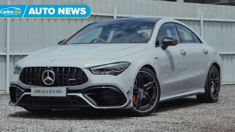 Mercedes-Benz Malaysia bids farewell to the CLA 45 S in 2025 with RM539k Final Edition
