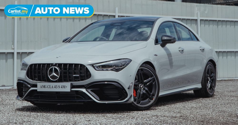 Mercedes-Benz Malaysia bids farewell to the CLA 45 S in 2025 with RM539k Final Edition
