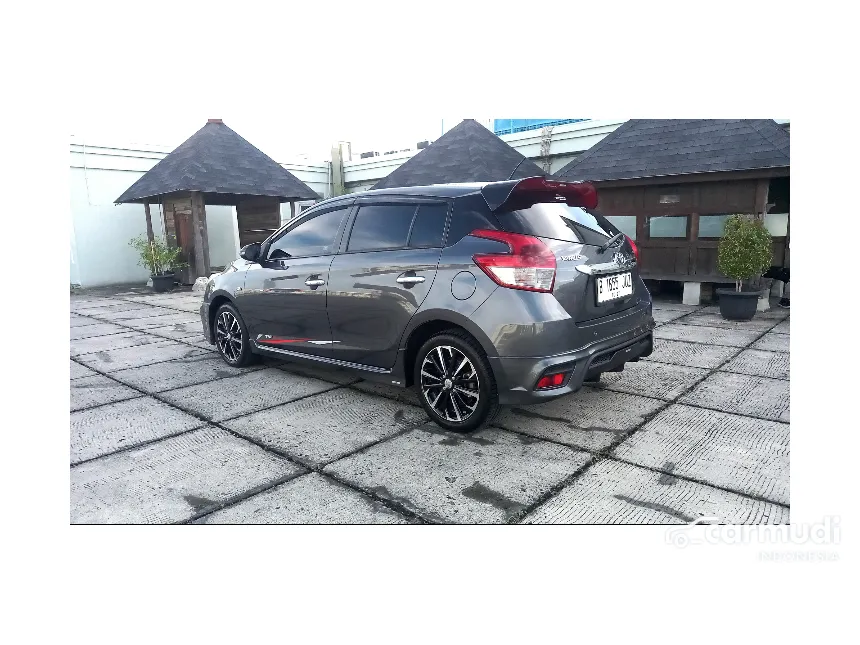 2017 Toyota Yaris TRD Sportivo Hatchback
