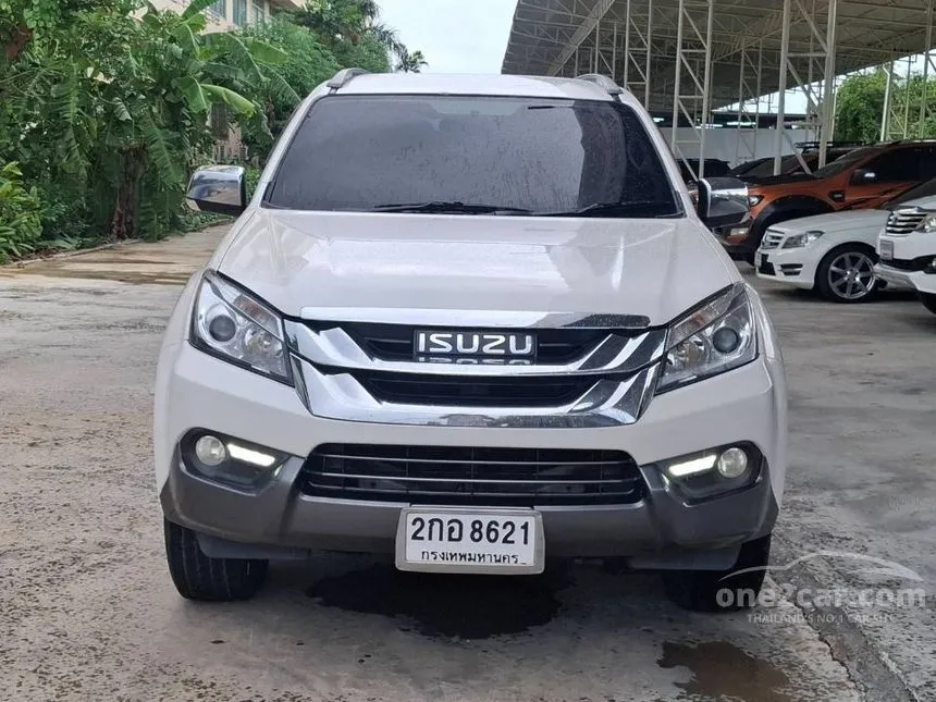 2014 Isuzu MU-X DVD SUV
