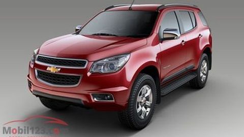 Edan, Chevrolet TrailBlazer Didiskon Rp 90 Juta!