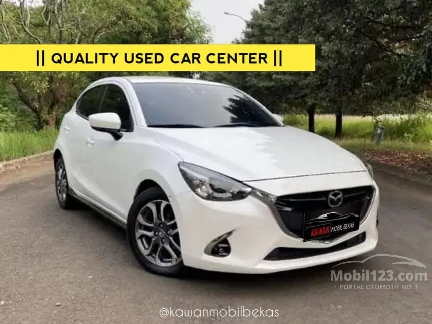 Jual Mobil Mazda 2 2017 GT 1.5 di DKI Jakarta Automatic Hatchback Putih Rp 179.000.000