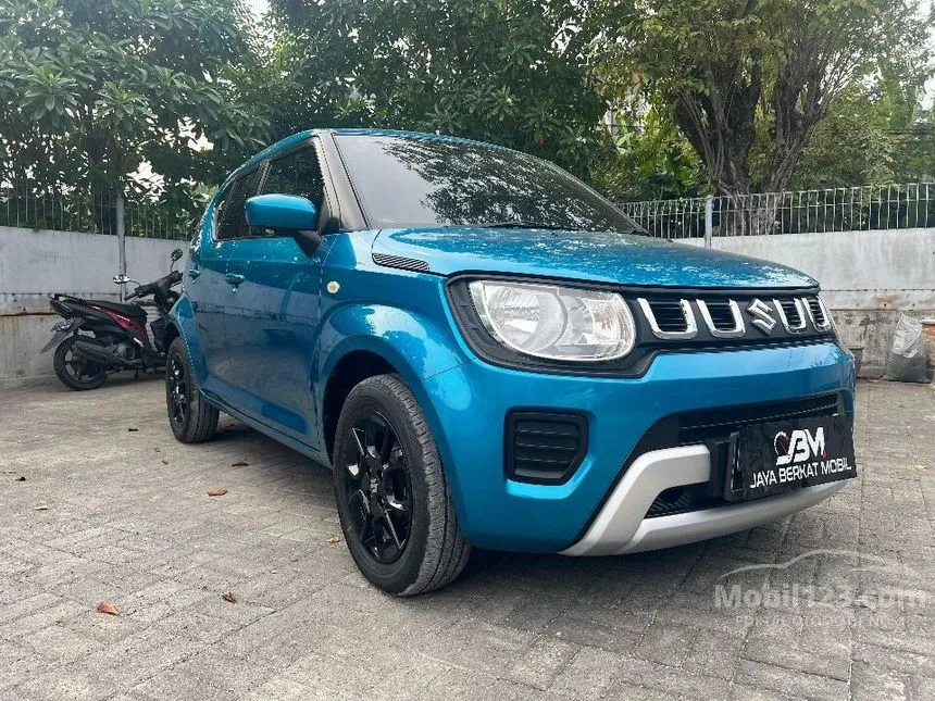 Jual Mobil Suzuki Ignis 2020 GL 1.2 di Jawa Timur Manual Hatchback Biru Rp 130.000.000