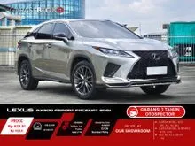 2021 Lexus RX 300 2.0 F Sport SUV ODo 37 Rb Pajak Panjang (ANTIK) LIKE NEW