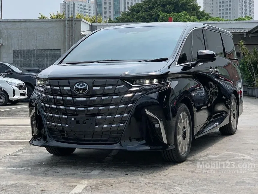 Jual Mobil Toyota Alphard 2024 G 2.5 di DKI Jakarta Automatic MPV Hitam Rp 1.626.800.000