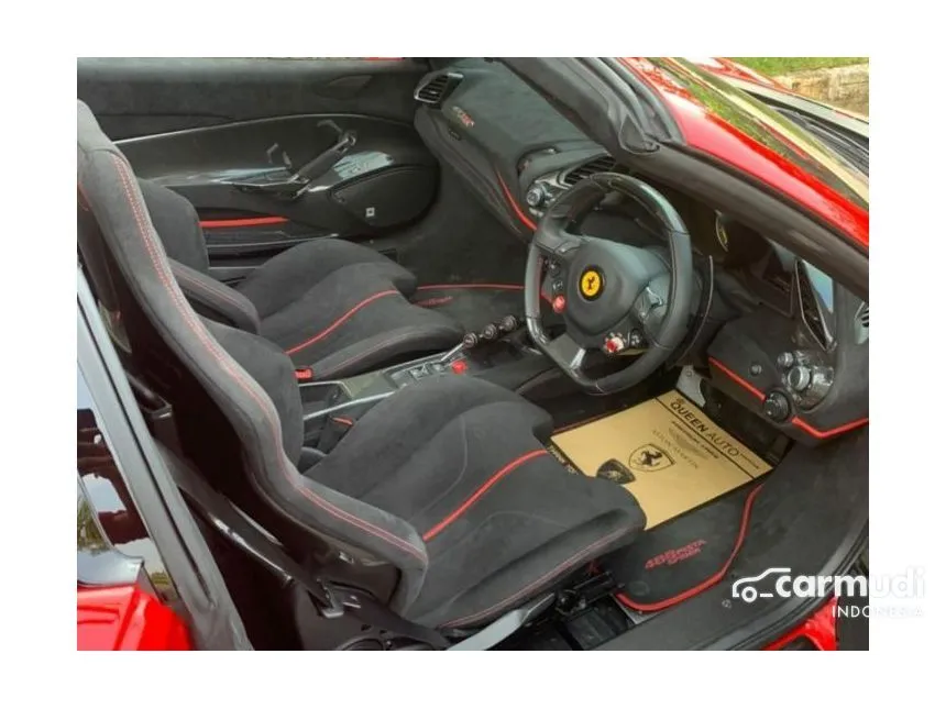 2021 Ferrari F8 Spider Convertible
