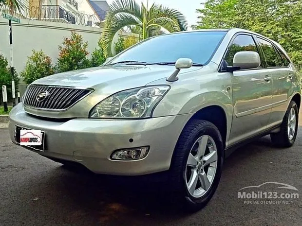 Jual Toyota Harrier Bekas di Indonesia Harga Murah, Kondisi Terbaik ...