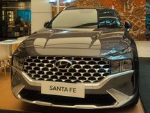 2021 Hyundai Santa Fe 2,2 CRDi Prime SUV Promo Terbaik hanya Disini
