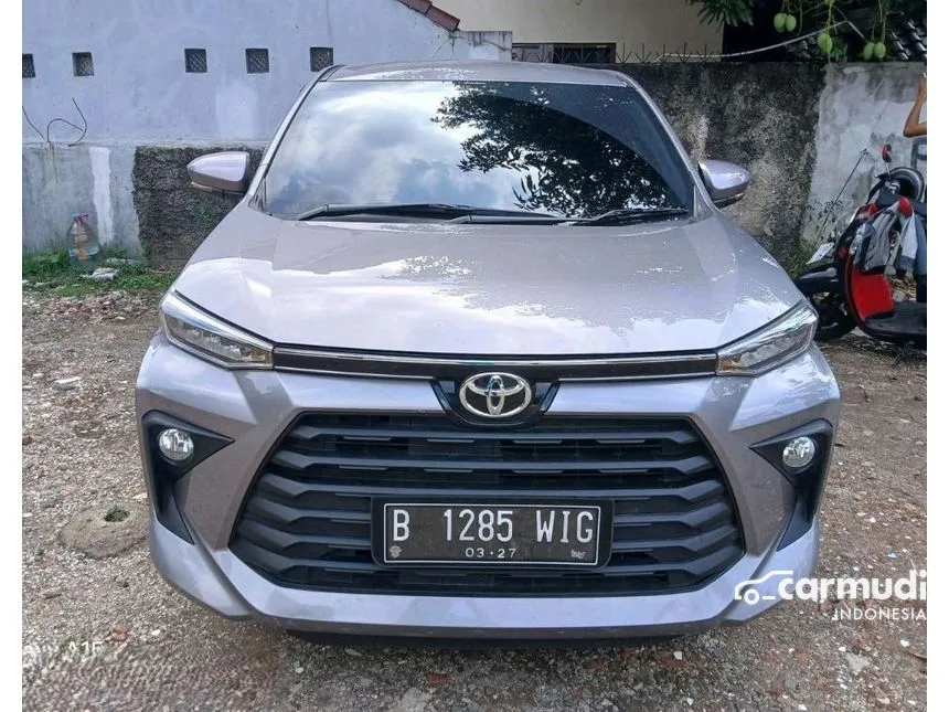 Jual Mobil Toyota Avanza 2022 G 1.5 di Jawa Barat Automatic MPV Silver Rp 202.000.000