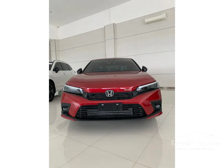 Jual Mobil Honda Civic 2024 RS 1.5 di Jawa Barat Automatic Sedan Merah Rp 585.000.000