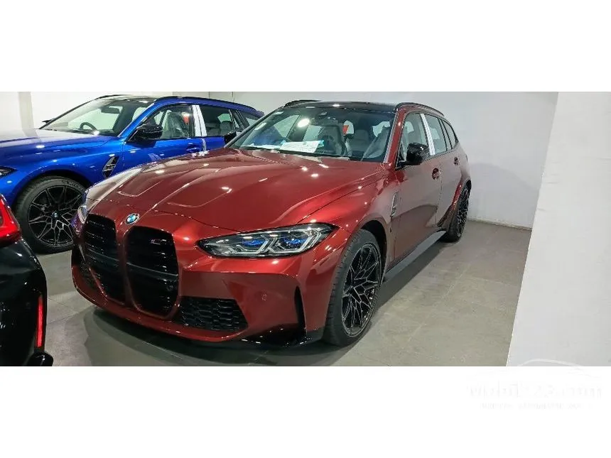 Jual Mobil BMW M3 2024 Touring Competition M xDrive 3.0 di DKI Jakarta Automatic Wagon Marun Rp 2.825.000.000