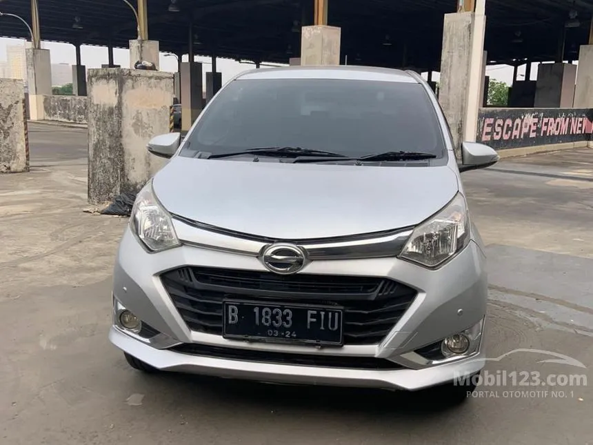 Jual Mobil Daihatsu Sigra 2019 R 1.2 di DKI Jakarta Manual MPV Silver Rp 103.000.000